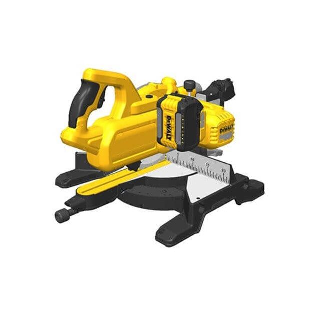 Аккумуляторная торцовочная пила DeWALT XR FLEXVOLT DCS777T2, фото , изображение 3 | SNABZHENIE.com.ua Аккумуляторная торцовочная пила DeWALT XR FLEXVOLT DCS777T2, фото , изображение 3 | SNABZHENIE.com.ua