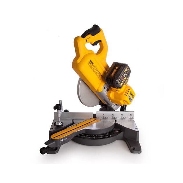 Аккумуляторная торцовочная пила DeWALT XR FLEXVOLT DCS777T2, фото , изображение 4 | SNABZHENIE.com.ua Аккумуляторная торцовочная пила DeWALT XR FLEXVOLT DCS777T2, фото , изображение 4 | SNABZHENIE.com.ua