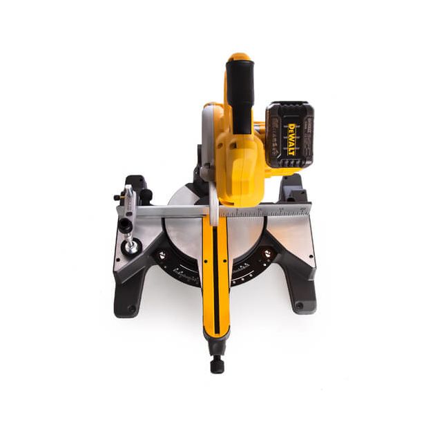 Аккумуляторная торцовочная пила DeWALT XR FLEXVOLT DCS777T2, фото , изображение 5 | SNABZHENIE.com.ua Аккумуляторная торцовочная пила DeWALT XR FLEXVOLT DCS777T2, фото , изображение 5 | SNABZHENIE.com.ua