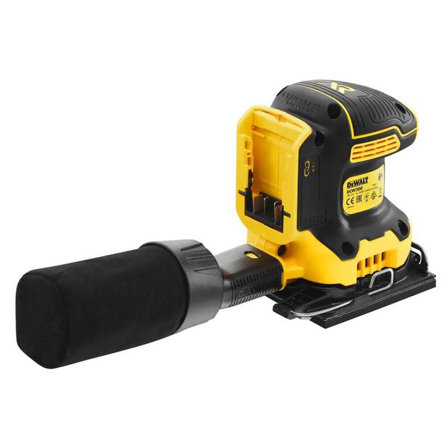 Шліфмашина вібраційна акумуляторна DeWALT DCW200N, фото  | SNABZHENIE.com.ua