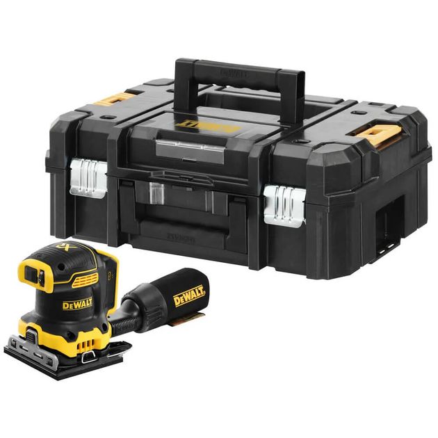 Вибрационная аккумуляторная шлифмашина DeWALT DCW200NT, фото  | SNABZHENIE.com.ua