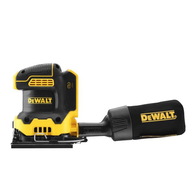 Шліфмашина вібраційна акумуляторна DeWALT DCW200N, фото , зображення 2 | SNABZHENIE.com.ua Шліфмашина вібраційна акумуляторна DeWALT DCW200N, фото , зображення 2 | SNABZHENIE.com.ua