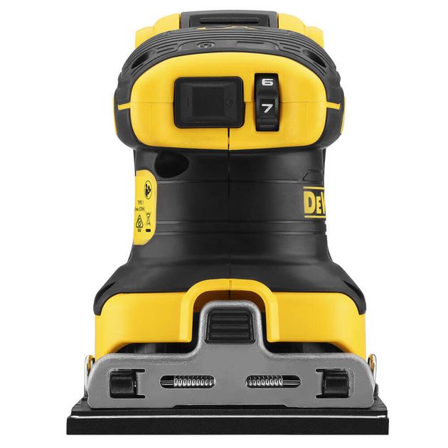 Шліфмашина вібраційна акумуляторна DeWALT DCW200P2, фото , зображення 5 | SNABZHENIE.com.ua Шліфмашина вібраційна акумуляторна DeWALT DCW200P2, фото , зображення 5 | SNABZHENIE.com.ua