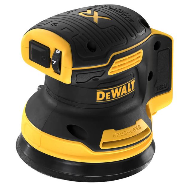 Шлифмашина эксцентриковая DeWALT DCW210N аккумуляторная бесщёточная, фото  | SNABZHENIE.com.ua