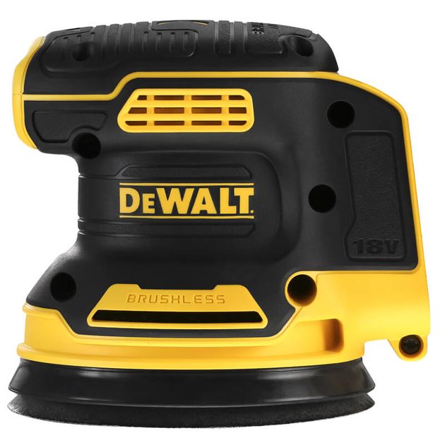 Шліфмашина ексцентрикова акумуляторна безщіткова DeWALT DCW210N, фото , зображення 2 | SNABZHENIE.com.ua Шліфмашина ексцентрикова акумуляторна безщіткова DeWALT DCW210N, фото , зображення 2 | SNABZHENIE.com.ua