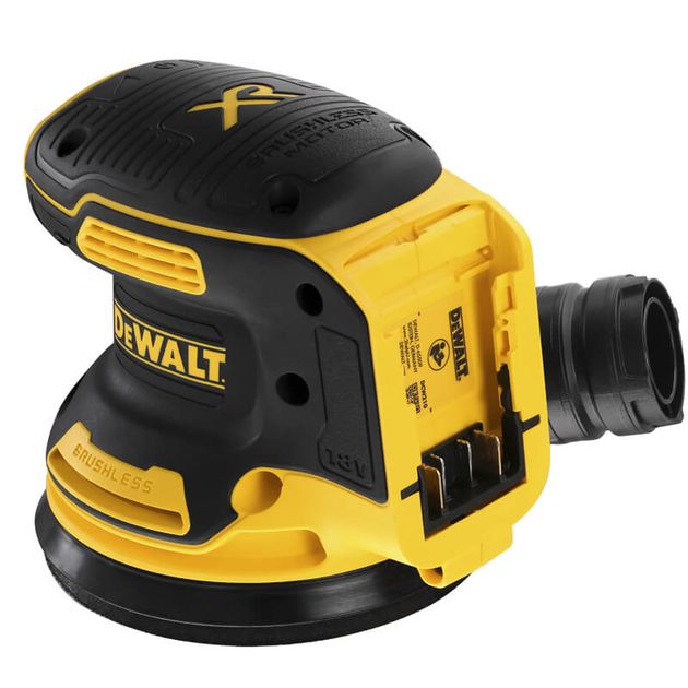 Шліфмашина ексцентрикова акумуляторна безщіткова DeWALT DCW210N, фото , зображення 3 | SNABZHENIE.com.ua Шліфмашина ексцентрикова акумуляторна безщіткова DeWALT DCW210N, фото , зображення 3 | SNABZHENIE.com.ua