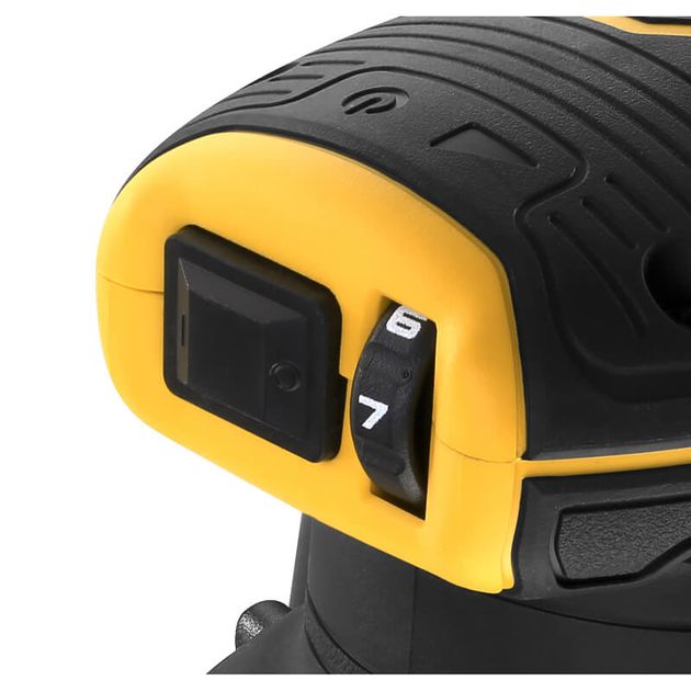 Шліфмашина ексцентрикова акумуляторна безщіткова DeWALT DCW210N, фото , зображення 4 | SNABZHENIE.com.ua Шліфмашина ексцентрикова акумуляторна безщіткова DeWALT DCW210N, фото , зображення 4 | SNABZHENIE.com.ua