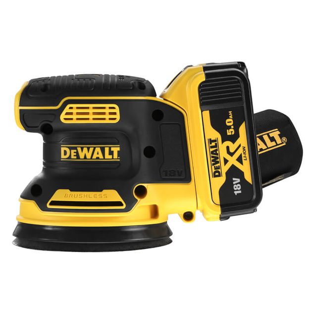 Шлифмашина эксцентриковая DeWALT DCW210P2 аккумуляторная, фото , изображение 2 | SNABZHENIE.com.ua Шлифмашина эксцентриковая DeWALT DCW210P2 аккумуляторная, фото , изображение 2 | SNABZHENIE.com.ua