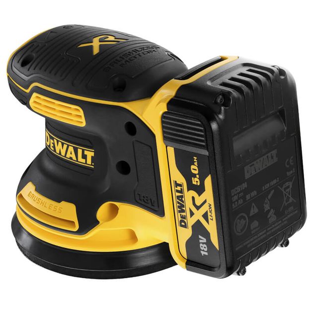 Шлифмашина эксцентриковая DeWALT DCW210P2 аккумуляторная, фото , изображение 3 | SNABZHENIE.com.ua Шлифмашина эксцентриковая DeWALT DCW210P2 аккумуляторная, фото , изображение 3 | SNABZHENIE.com.ua