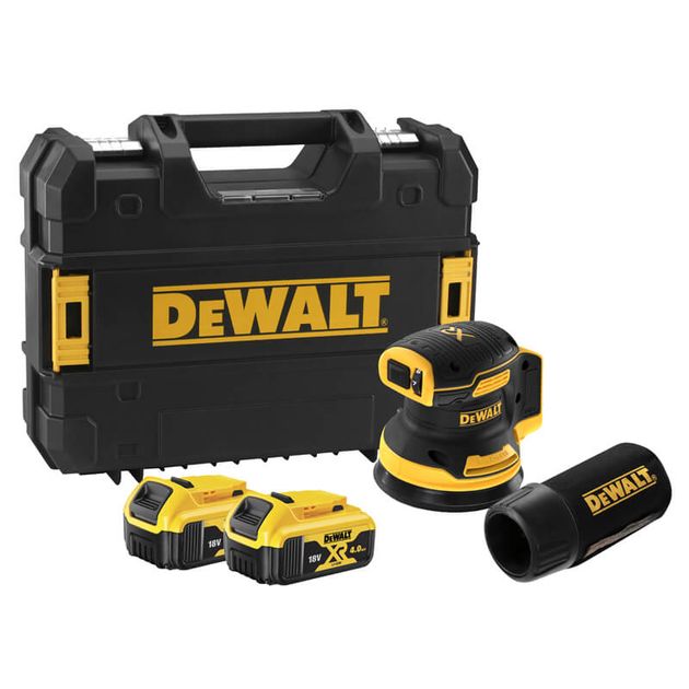 Шлифмашина эксцентриковая DeWALT DCW210P2 аккумуляторная, фото , изображение 4 | SNABZHENIE.com.ua Шлифмашина эксцентриковая DeWALT DCW210P2 аккумуляторная, фото , изображение 4 | SNABZHENIE.com.ua