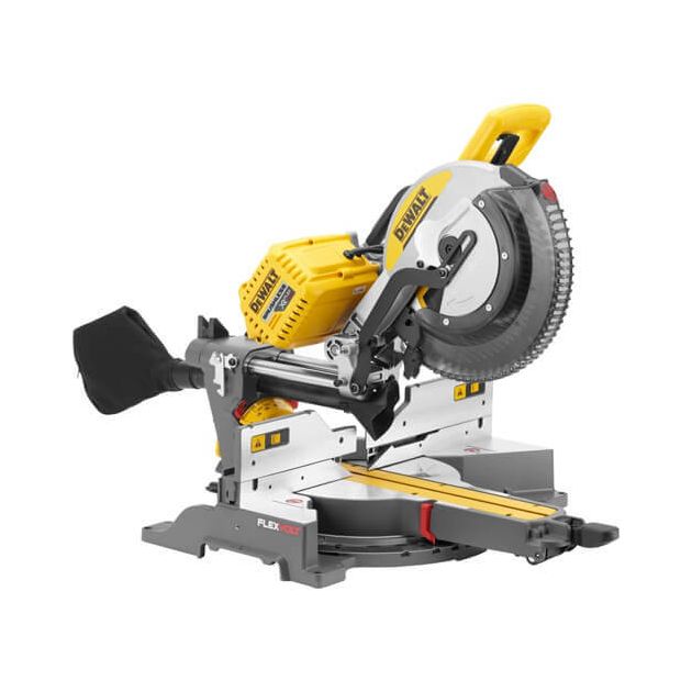 Пила торцовочная аккумуляторная DeWALT DHS780N, фото  | SNABZHENIE.com.ua