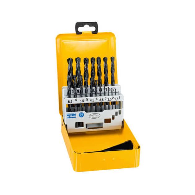 Набор сверл по металлу HSS-R 29 шт. в металлокассете (DT5930), фото , изображение 3 | SNABZHENIE.com.ua
