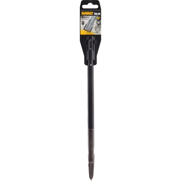 Зубило DeWALT SDS-Plus, XLR плоске, 25 x 300 мм (DT6979), фото  | SNABZHENIE.com.ua