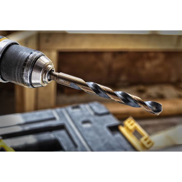 Набор сверл по металлу DeWALT Black & Gold, 21 шт, кейс ToughCase, фото , изображение 7 | SNABZHENIE.com.ua Набор сверл по металлу DeWALT Black & Gold, 21 шт, кейс ToughCase, фото , изображение 7 | SNABZHENIE.com.ua