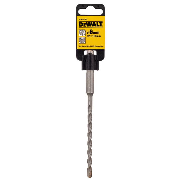 Бур DeWALT SDS-Plus 6x92x160 мм (DT9635), фото  | SNABZHENIE.com.ua
