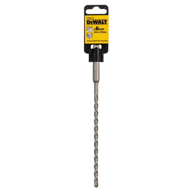 Бур DeWALT SDS-Plus 6x140x210 мм (DT9636), фото  | SNABZHENIE.com.ua