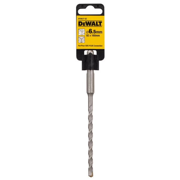 Бур DeWALT SDS-Plus 6,5 x 92 x 160 мм (DT9637), фото  | SNABZHENIE.com.ua