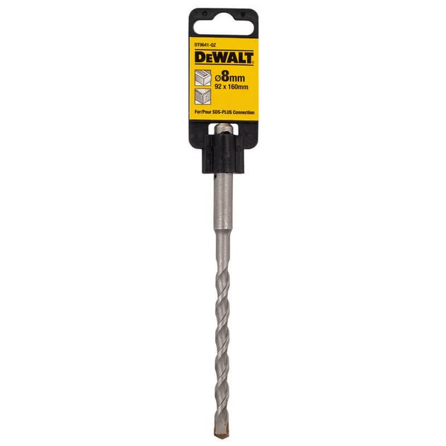 Бур DeWALT SDS-Plus 8x92x160 мм (DT9641), фото  | SNABZHENIE.com.ua