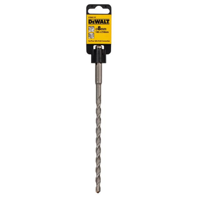 Бур DeWALT SDS-Plus, 8 x 140 x 210 мм (DT9642), фото  | SNABZHENIE.com.ua