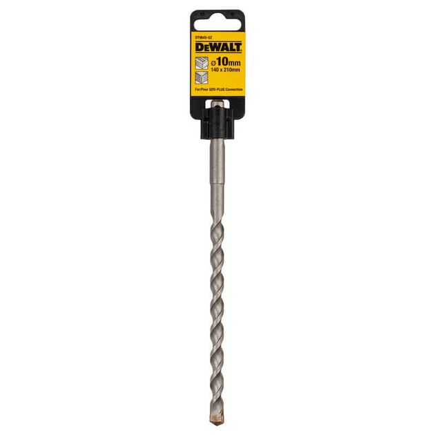 Бур DeWALT SDS-Plus 10x140 мм (DT9645), фото  | SNABZHENIE.com.ua