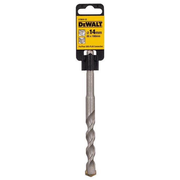 Бур DeWALT SDS-Plus 14x85x160 мм (DT9650), фото  | SNABZHENIE.com.ua