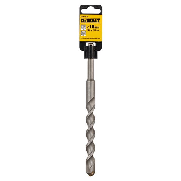 Бур DeWALT SDS-Plus 16x125x210 мм (DT9653), фото  | SNABZHENIE.com.ua