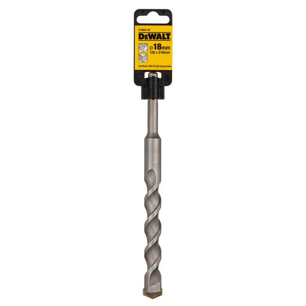 Бур DeWALT SDS-Plus, 18 x 210 мм (DT9655), фото  | SNABZHENIE.com.ua
