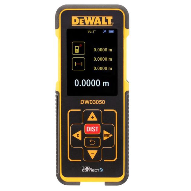Дальномер лазерный DeWALT DW03050, фото  | SNABZHENIE.com.ua