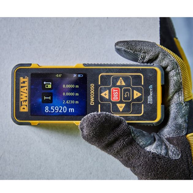 Дальномер лазерный DeWALT DW03050, фото , изображение 4 | SNABZHENIE.com.ua Дальномер лазерный DeWALT DW03050, фото , изображение 4 | SNABZHENIE.com.ua