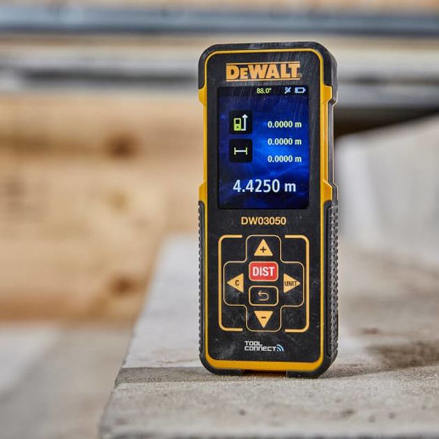 Дальномер лазерный DeWALT DW03050, фото , изображение 5 | SNABZHENIE.com.ua Дальномер лазерный DeWALT DW03050, фото , изображение 5 | SNABZHENIE.com.ua