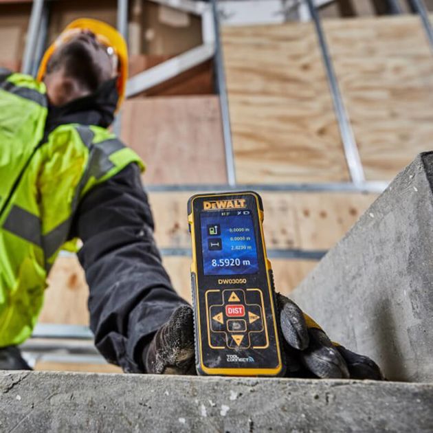 Дальномер лазерный DeWALT DW03050, фото , изображение 6 | SNABZHENIE.com.ua Дальномер лазерный DeWALT DW03050, фото , изображение 6 | SNABZHENIE.com.ua
