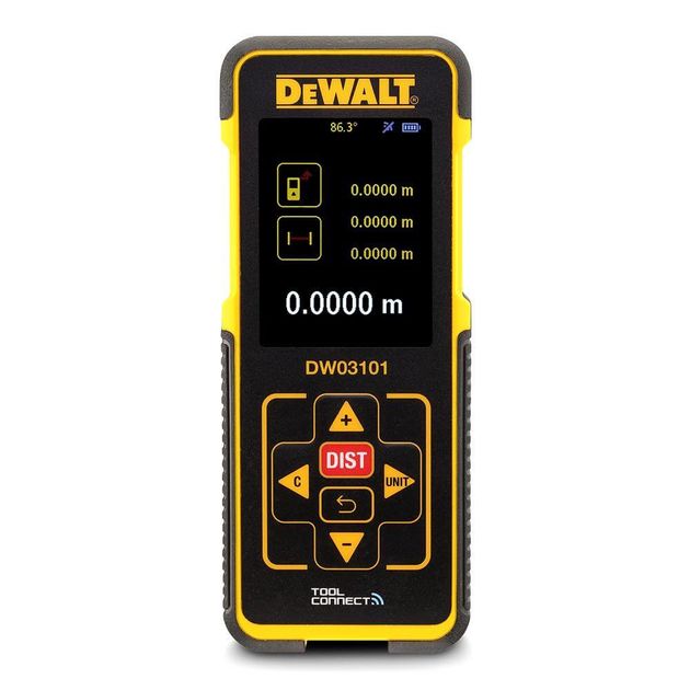 Дальномір лазерний DeWALT DW03101, фото , зображення 2 | SNABZHENIE.com.ua Дальномір лазерний DeWALT DW03101, фото , зображення 2 | SNABZHENIE.com.ua