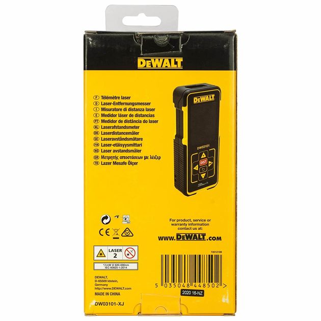 Дальномір лазерний DeWALT DW03101, фото , зображення 6 | SNABZHENIE.com.ua Дальномір лазерний DeWALT DW03101, фото , зображення 6 | SNABZHENIE.com.ua