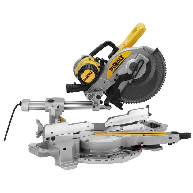 Пила торцовочная сетев. DeWALT DWS727 (DWS727), фото  | SNABZHENIE.com.ua
