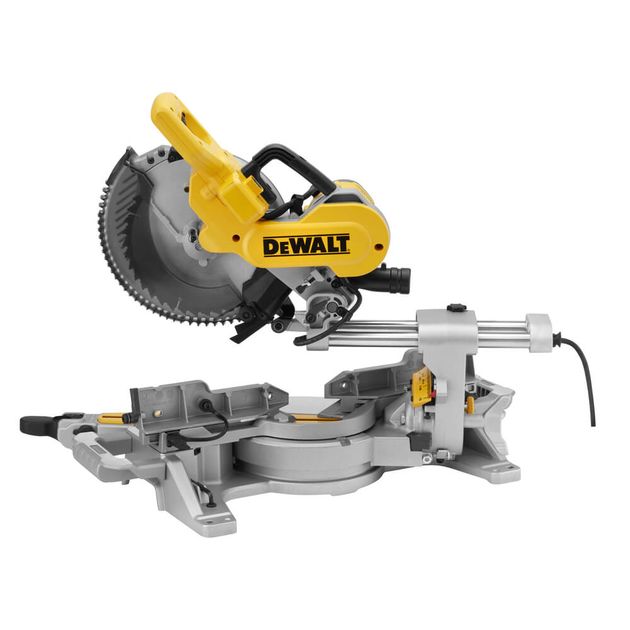 Пила торцовочная мережна DeWALT DWS727, фото , зображення 3 | SNABZHENIE.com.ua Пила торцовочная мережна DeWALT DWS727, фото , зображення 3 | SNABZHENIE.com.ua