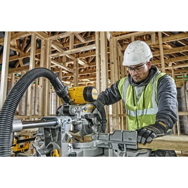 Пила торцовочная мережна DeWALT DWS727, фото , зображення 5 | SNABZHENIE.com.ua Пила торцовочная мережна DeWALT DWS727, фото , зображення 5 | SNABZHENIE.com.ua