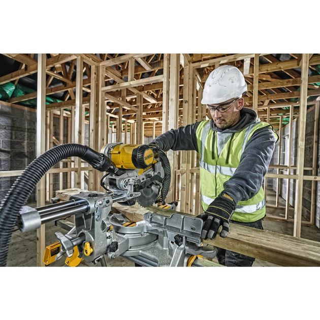 Пила торцовочная мережна DeWALT DWS727, фото , зображення 6 | SNABZHENIE.com.ua Пила торцовочная мережна DeWALT DWS727, фото , зображення 6 | SNABZHENIE.com.ua