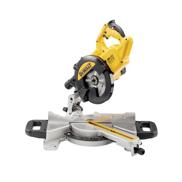 Торцовочная пила сетев. DeWALT DWS773 (DWS773), фото  | SNABZHENIE.com.ua
