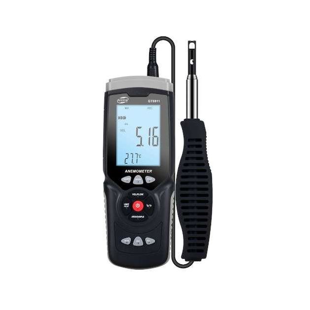 Термоанемометр BENETECH GT8911 USB, 0,3-30м/с, 0-45°C, фото  | SNABZHENIE.com.ua