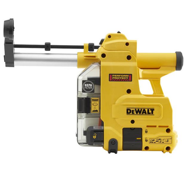 Система пилеудаления DeWALT для перфораторов SDS-Plus DCH и D25., фото , изображение 2 | SNABZHENIE.com.ua Система пилеудаления DeWALT для перфораторов SDS-Plus DCH и D25., фото , изображение 2 | SNABZHENIE.com.ua