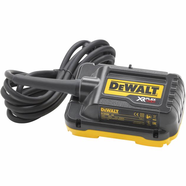 Сетевой адаптер DeWALT DCB500 для FLEXVOLT пил, фото  | SNABZHENIE.com.ua