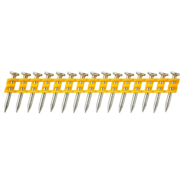 Гвозди по мягкому бетону DeWALT DCN890, 40 мм, 1005 шт., фото  | SNABZHENIE.com.ua