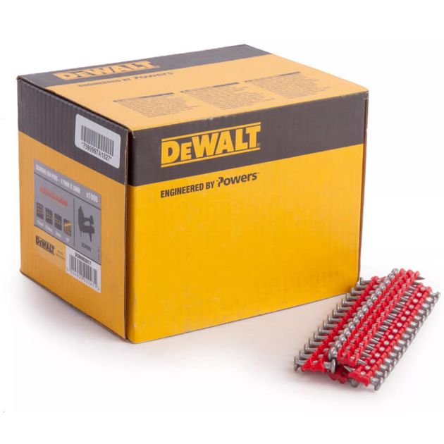 Гвозді по твердому бетону і сталі для DCN890 DeWALT, довжина 17 мм, діаметр гвоздя 3 мм, діаметр головки 6.3 мм (1005 шт), фото , зображення 2 | SNABZHENIE.com.ua Гвозді по твердому бетону і сталі для DCN890 DeWALT, довжина 17 мм, діаметр гвоздя 3 мм, діаметр головки 6.3 мм (1005 шт), фото , зображення 2 | SNABZHENIE.com.ua