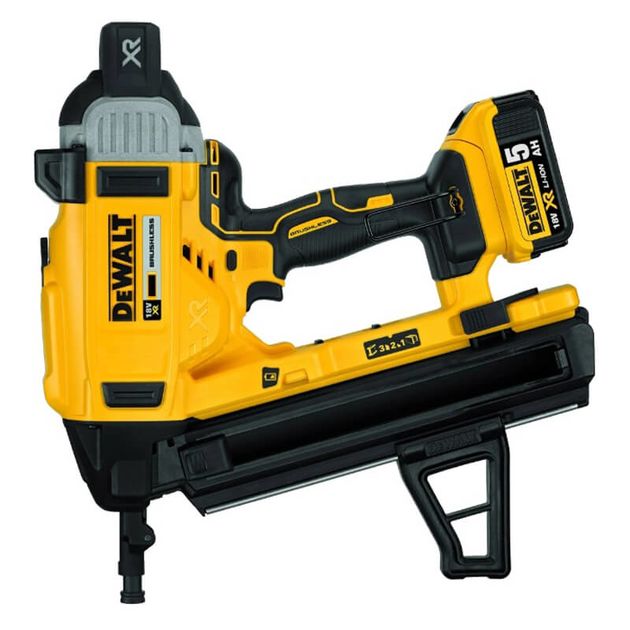 Гвоздезабиватель аккумуляторный DeWALT DCN890P2, фото  | SNABZHENIE.com.ua