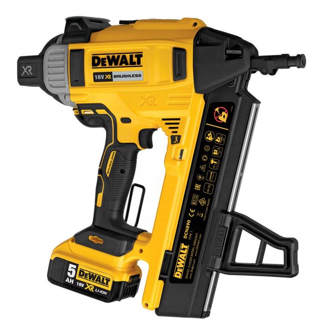 Акумуляторний гвоздезабиватель DCN890P2 DeWALT, фото , зображення 2 | SNABZHENIE.com.ua Акумуляторний гвоздезабиватель DCN890P2 DeWALT, фото , зображення 2 | SNABZHENIE.com.ua