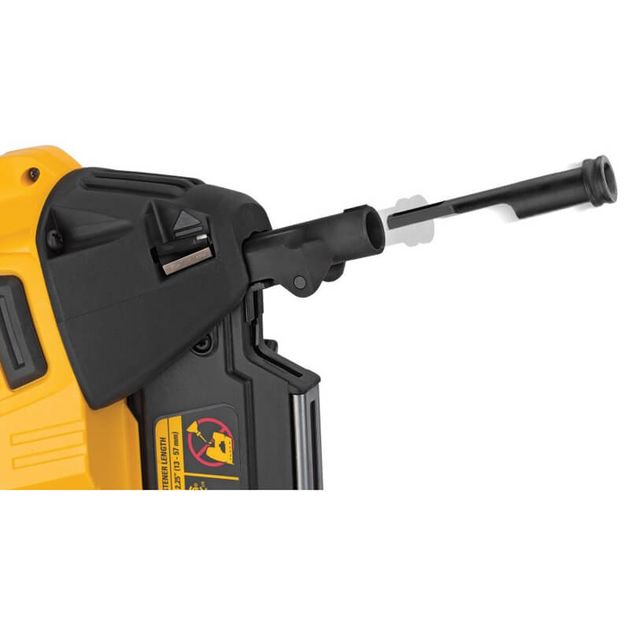 Акумуляторний гвоздезабиватель DCN890P2 DeWALT, фото , зображення 4 | SNABZHENIE.com.ua Акумуляторний гвоздезабиватель DCN890P2 DeWALT, фото , зображення 4 | SNABZHENIE.com.ua