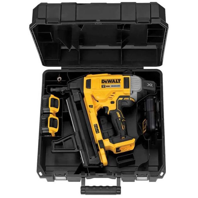 Акумуляторний гвоздезабиватель DCN890P2 DeWALT, фото , зображення 7 | SNABZHENIE.com.ua Акумуляторний гвоздезабиватель DCN890P2 DeWALT, фото , зображення 7 | SNABZHENIE.com.ua