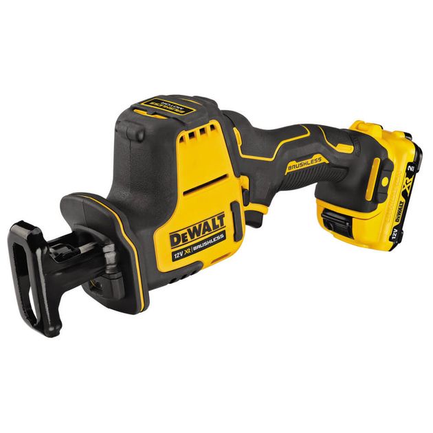Пила сабельная DeWALT DCS312D2 аккумуляторная бесщёточная, фото  | SNABZHENIE.com.ua