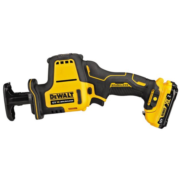 Пила сабельна акумуляторна безщіткова DeWALT DCS312D2, фото , зображення 2 | SNABZHENIE.com.ua Пила сабельна акумуляторна безщіткова DeWALT DCS312D2, фото , зображення 2 | SNABZHENIE.com.ua