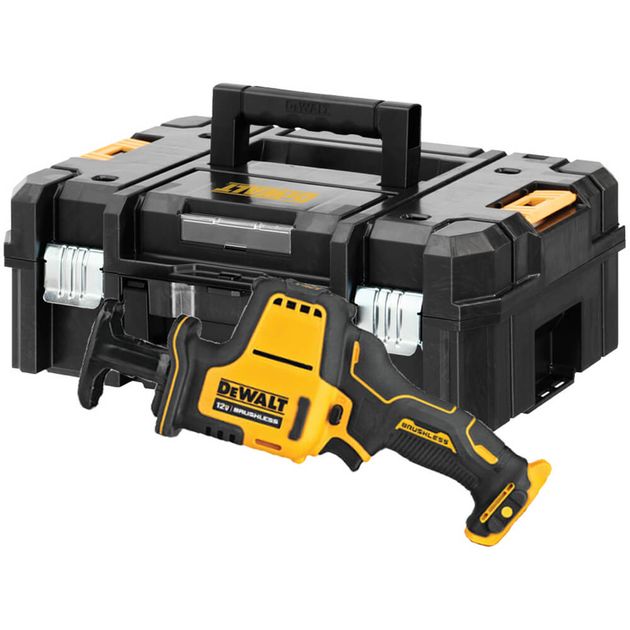 Пила сабельная аккумуляторная DeWALT DCS312NT бесщёточная, фото  | SNABZHENIE.com.ua